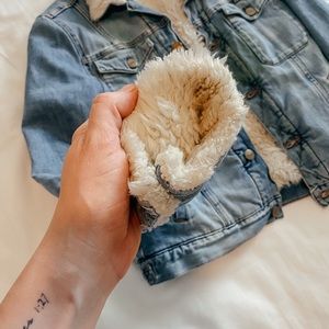 Distressed Denim Jacket